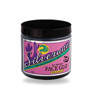 Healthy Hair Care Silverado Face Glo 8oz - Black