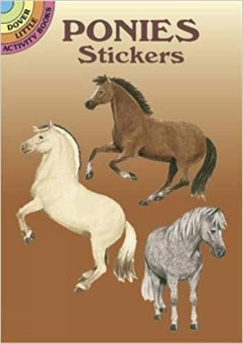 Ponies Stickers Booklet *Sale Reg $5.00