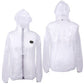 QHP Transparent Raincoat - XL