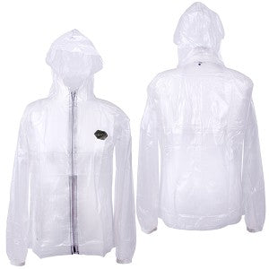 QHP Transparent Raincoat - XL