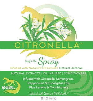 Healthy HairCare Citronella Spray - 32oz