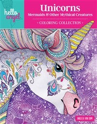 Unicorns Colouring Collection *CLEARANCE* reg $14
