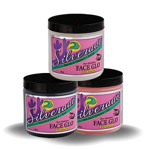 Healthy Hair Care Silverado Face Glo 8oz - Black