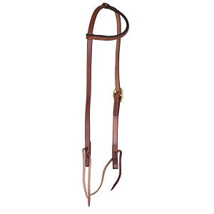 Shenandoah One Ear Leather Headstall - Hermann Oak *CLEARANCE* reg $70