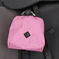 QHP Summer 2026 Collection Stirrup Covers - Cheery Pink