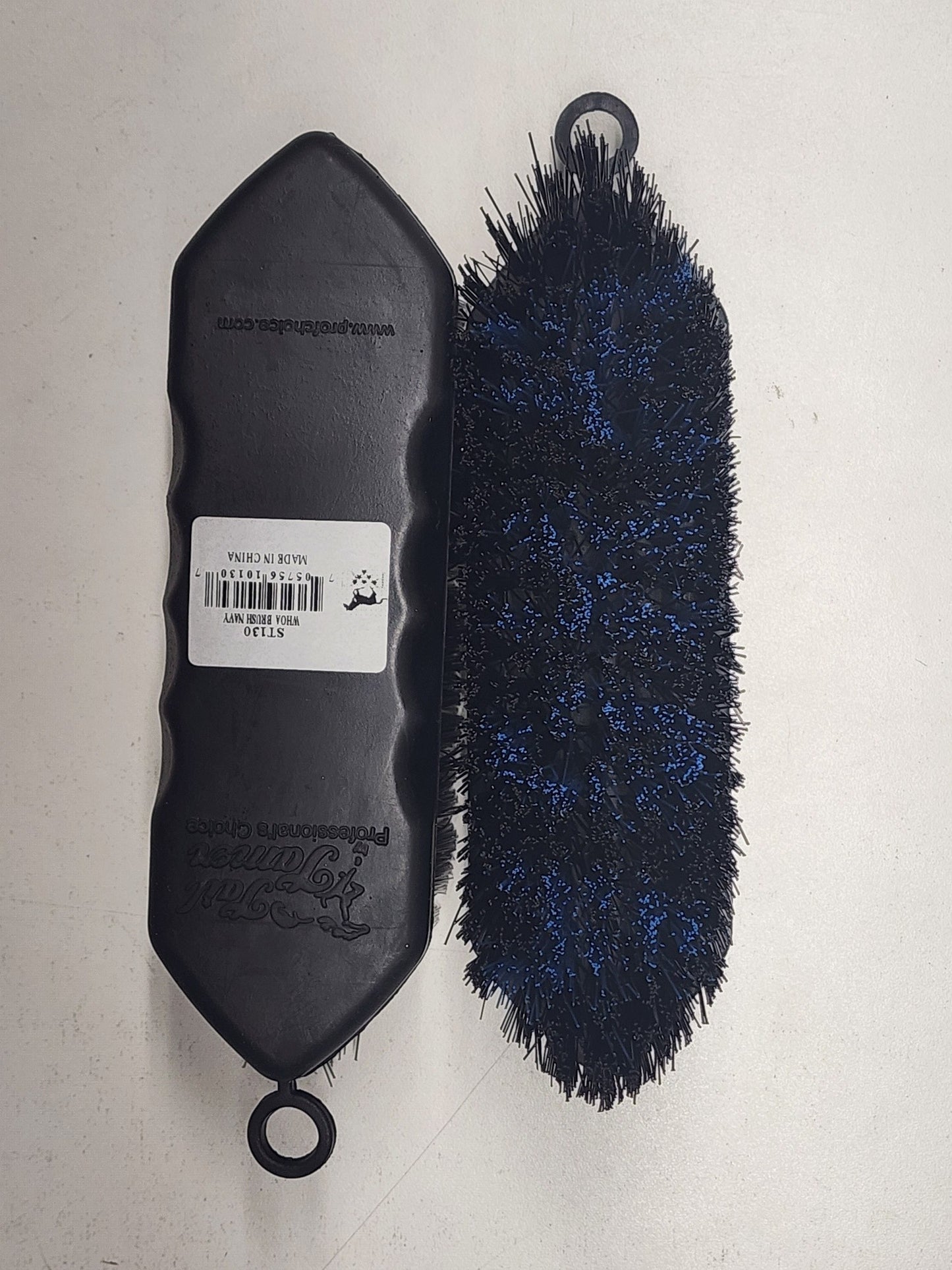 Professional's Choice Professional's Choice Synthetic Bristle Whoa Brush - Navy
