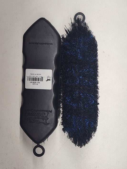 Professional's Choice Professional's Choice Synthetic Bristle Whoa Brush - Navy