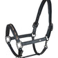 Waldhausen Crystal Leather Halter - Black - Full *clearance reg $128