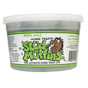 Stud Muffins Green Apple Flavour 20oz Tub