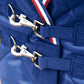 Premier Equine UK Tuscan Stable Rug 100g - Navy 81"