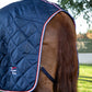 Premier Equine UK Tuscan Stable Rug 100g - Navy 81"