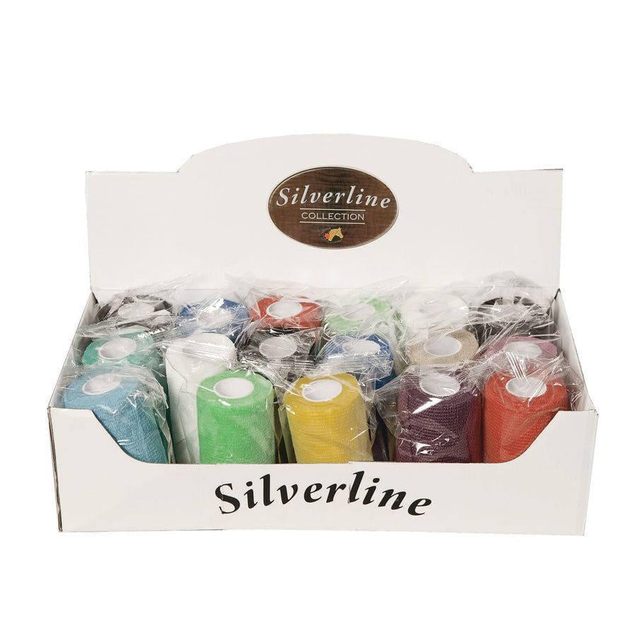 Silverline Cohesive Bandage - Assorted Colours