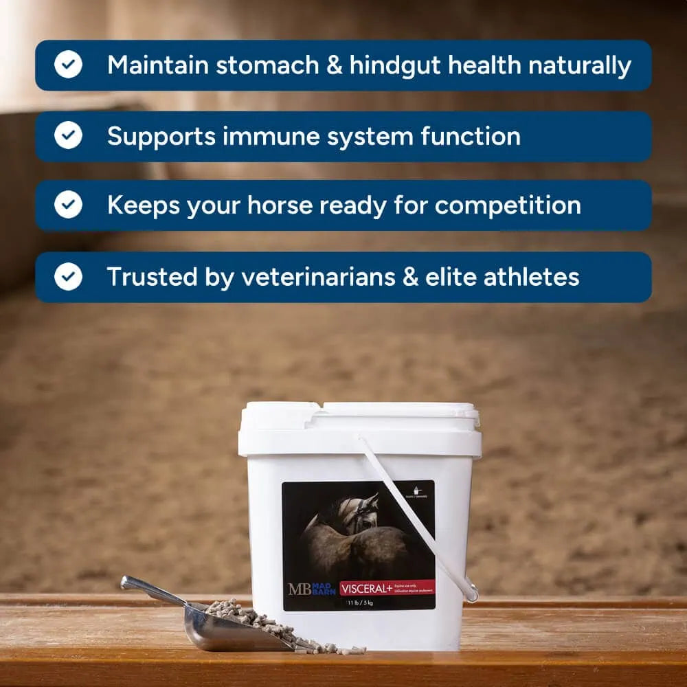 Mad Barn Visceral+ Pellets - 5kg (62 servings)