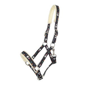 QHP Christmas Halter - Snowman - Cob