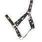 QHP Christmas Halter - Snowman - Cob