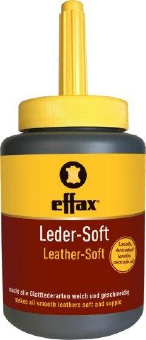 Effax Leather Soft with Brush - 475 mL