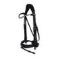 Stübben SWITCH BRIDLE – (Switches from Snaffle to Double!) MAGICTACK - Full Size Black
