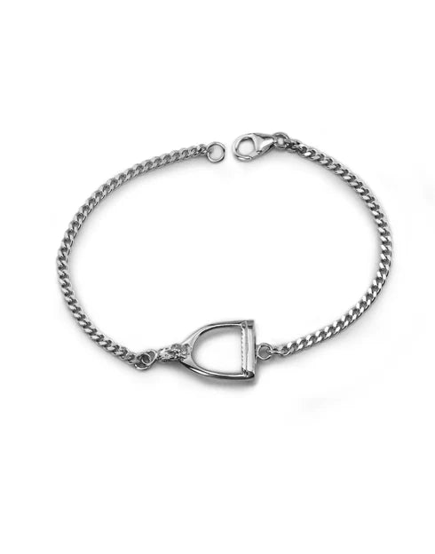Designs by Loriece - Single English Stirrup Bracelet