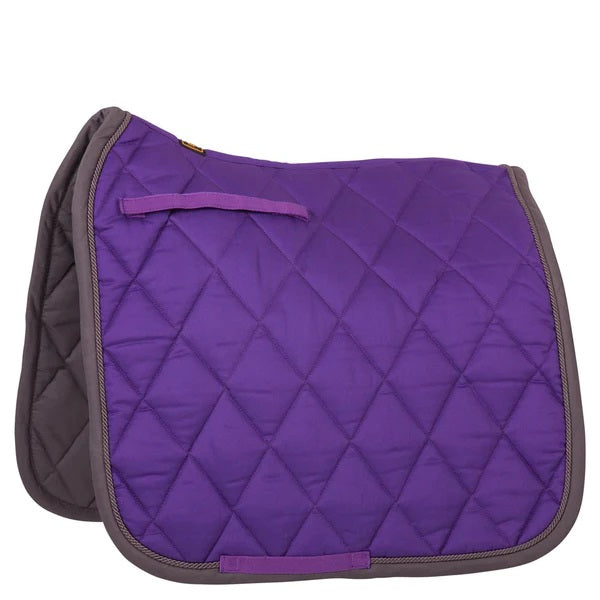 BR Equestrian Saddle Pad BR Event Dressage Purple *Clearance*