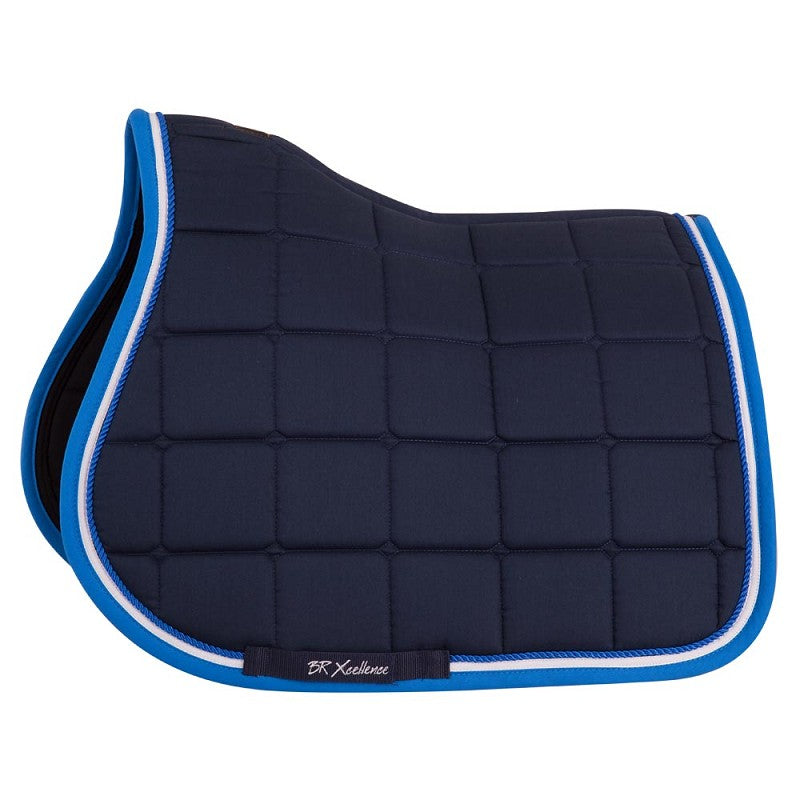 BR Saddle Pad Xcellence Full Size General Purpose Many Colours!