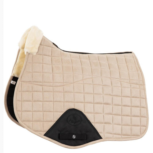 BR Saddle Pad Majeur II General Purpose Full/Simply Taupe