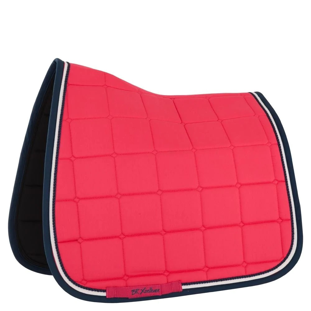 BR Saddle Pad Xcellence Dressage - Teaberry/Full
