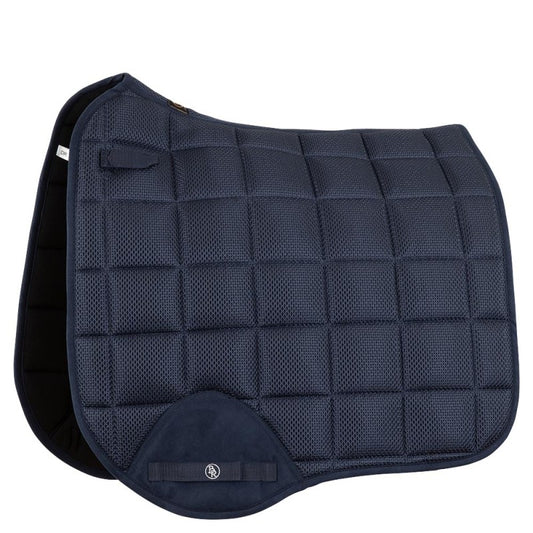 BR Saddle Pad Optimum Airflow Dressage - Navy/Full