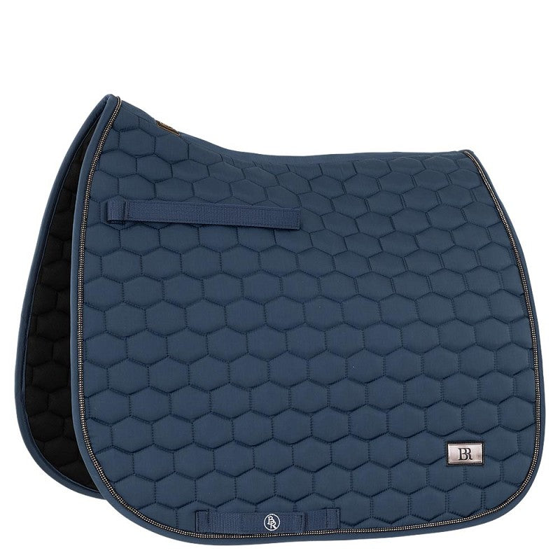 BR Saddle Pad Cyrus Dressage - Navy Sky Full - Limited Edition Spring Collection