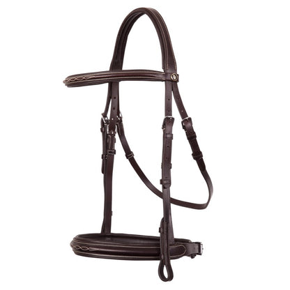 BR Oxford Hunter Bridle Brown