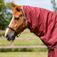 Premier Equine UK Buster 0g Turnout Rug with Classic Neck Cover Burgundy