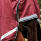 Premier Equine UK Buster 0g Turnout Rug with Classic Neck Cover Burgundy