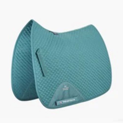 Premier Equine UK Plain Cotton Saddle Pad - Dressage Square