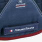 Premier Equine UK Saddle Pad Close Contact Euro Cotton Dressage Full Navy