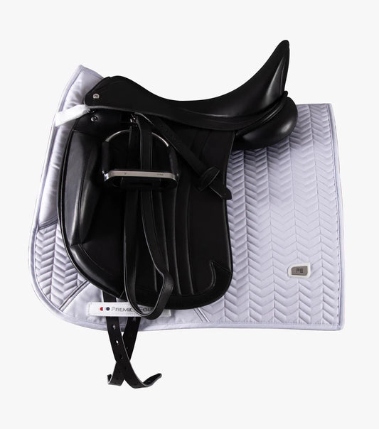 Premier Equine UK Sovereign Dressage Square - White