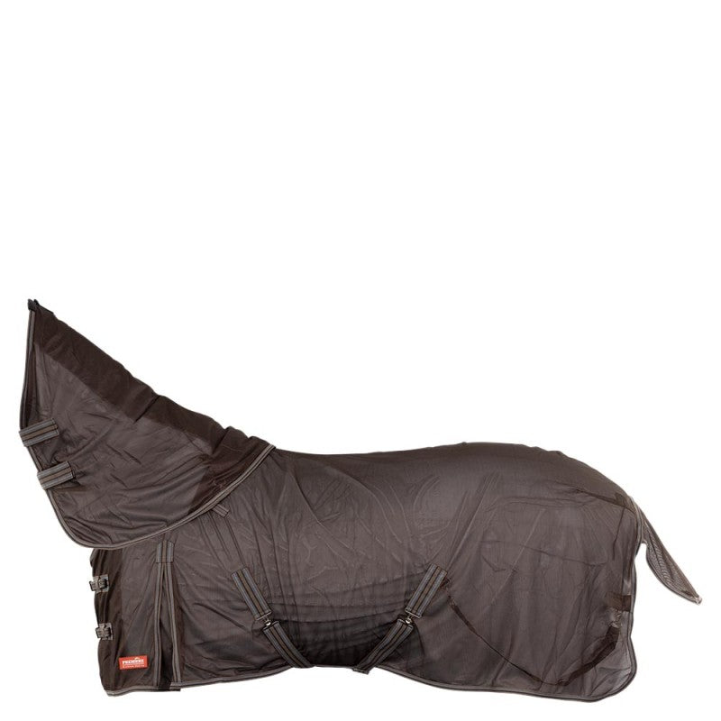 BR Premiere Fly Rug Combo with Detachable Neck - Chocolate/56" - CLEARANCE - Limited Edition