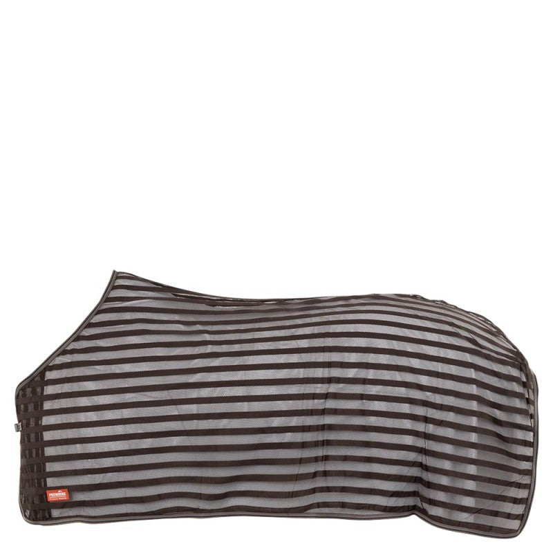BR Premiere Fly Rug/Scrim Lightweight - Chocolate - Limited Edition