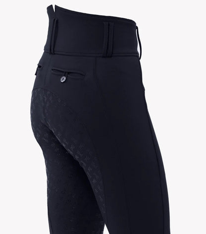 Premier Equine UK Coco II Ladies Gel Full Seat Riding Breeches Navy