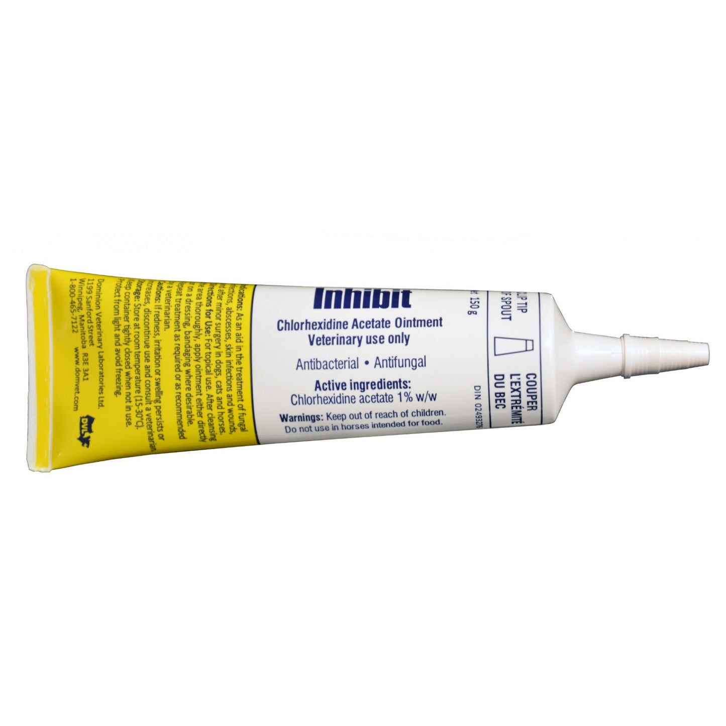 DOMINION VET INHIBIT OINTMENT, 150 G