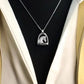 Designs by Loriece - Horse Head and Stirrup Necklace