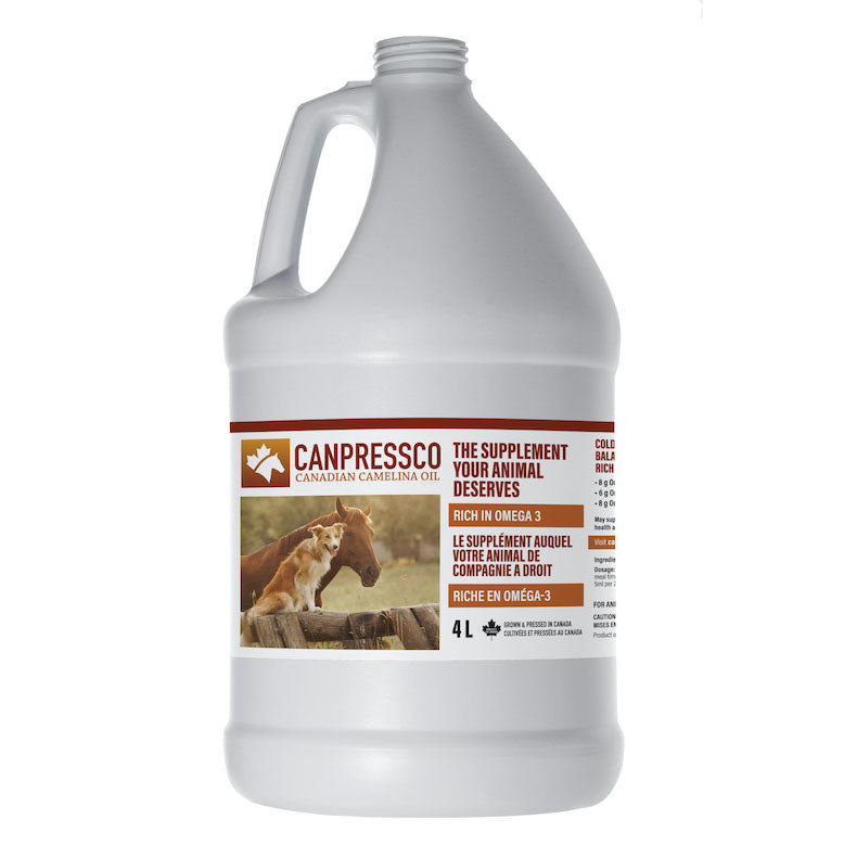 Canpressco Canadian Camelina Oil 3 Sizes!