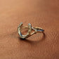 Designs by Loriece - Horseshoe Ring - Size 6.5