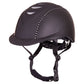 BR Riding Helmet Viper Patron Carbon Crystal VG1 - Black Size 52/56