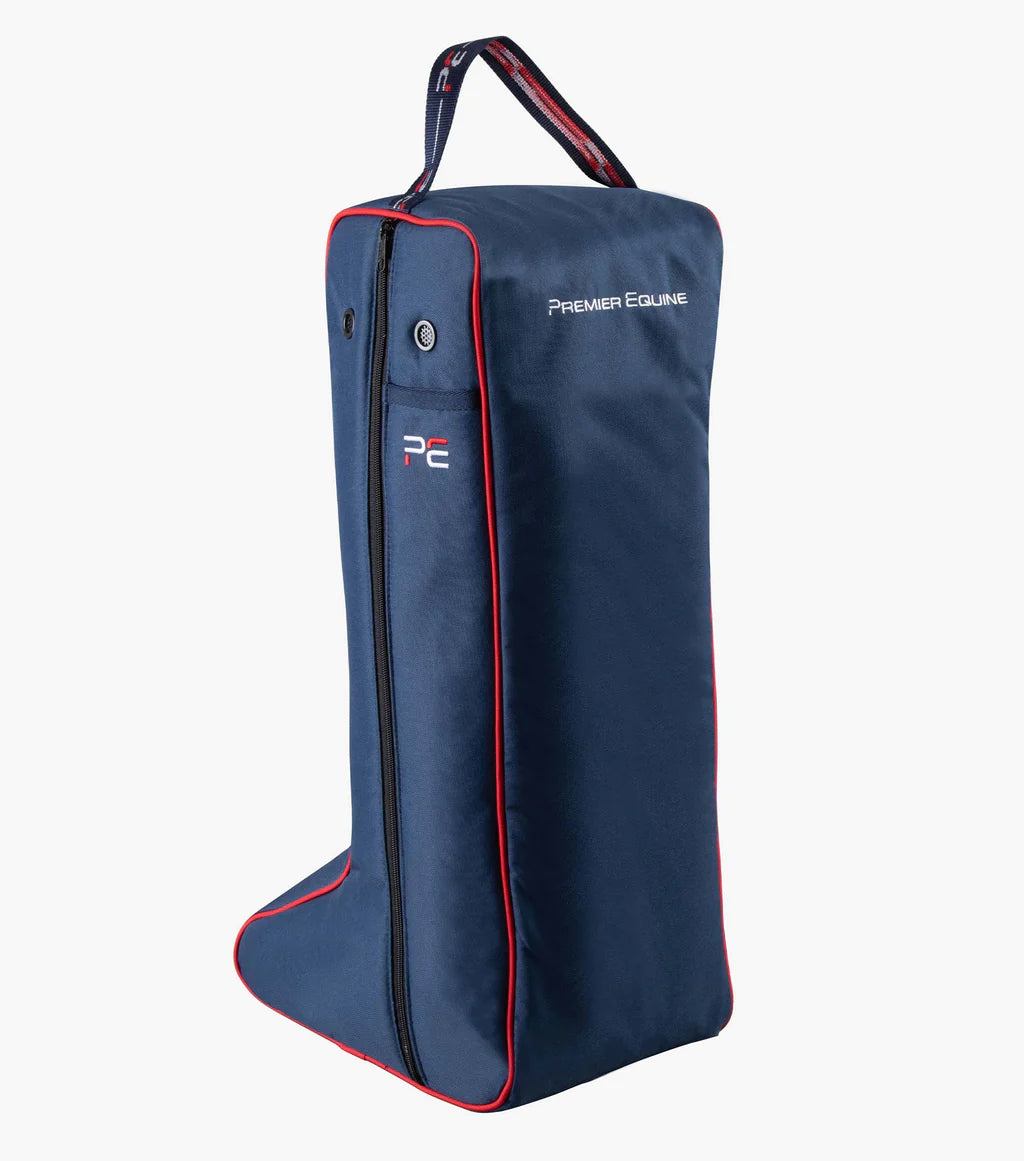 Premier Equine UK Tall Boot Bag Navy