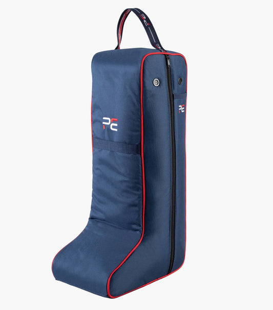 Premier Equine UK Tall Boot Bag Navy