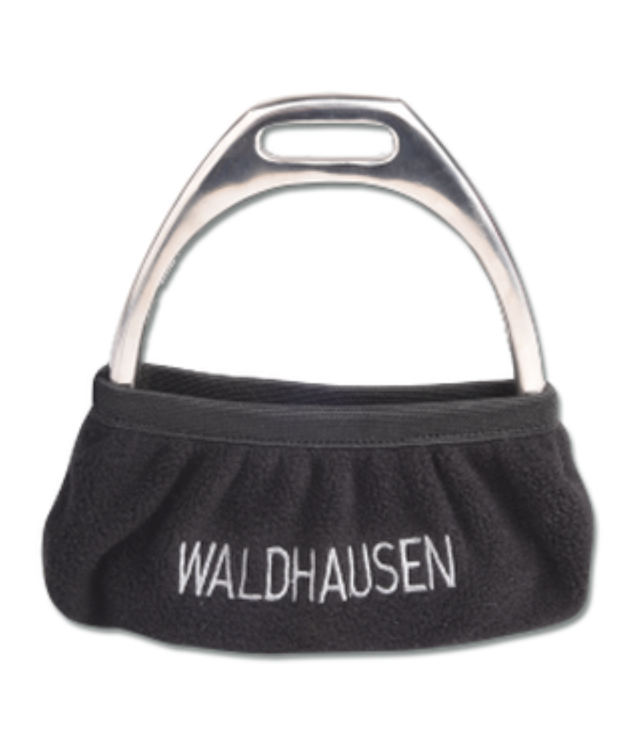Waldhausen Fleece Stirrup Covers - Black