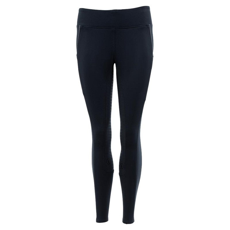 BR Winter Riding Tights Bliss Ladies Silicone Seat - Size Euro 36(US 28) - Total Eclipse (Navy)  - Limited Edition