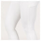 BR Riding Tights Christene Ladies Silicone Seat - Snow White - Limited Edition