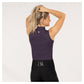 BR Half Zip Sleeveless Shirt Cocco Ladies - Limited Edition Spring Collection