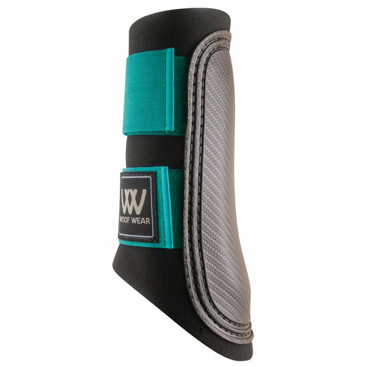 WOOF WEAR CLUB BRUSHING BOOT Teal Clearance