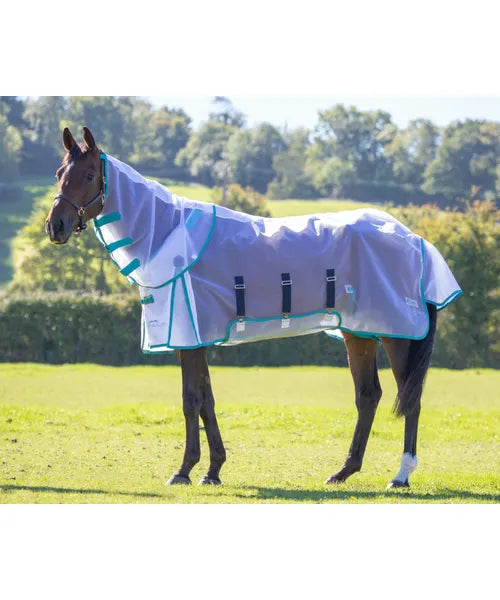 Shires Highlander Fine Mesh Fly Sheet/Neck Set